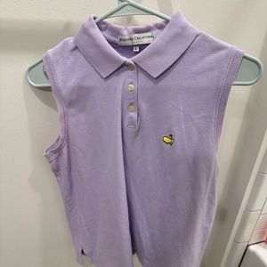 Lavender masters polo!